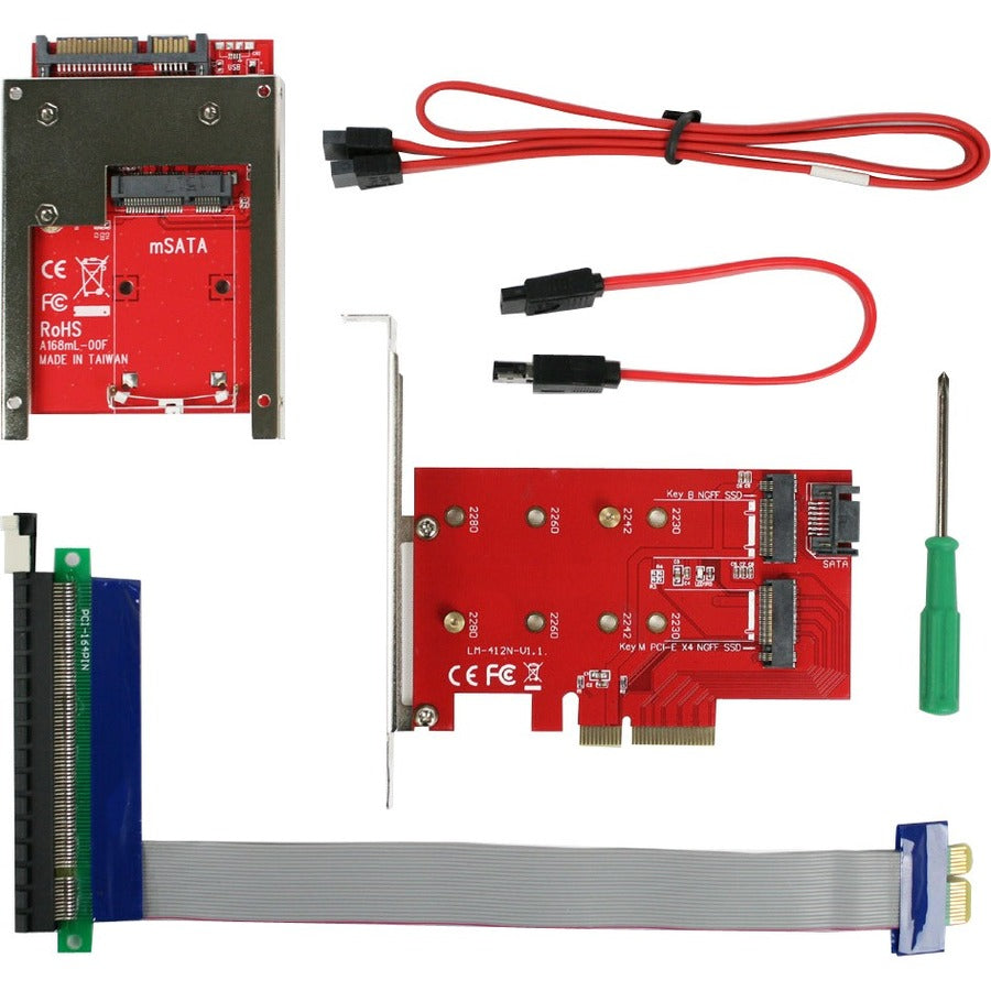 ADAPT KIT PCIE ANDMSATA        
