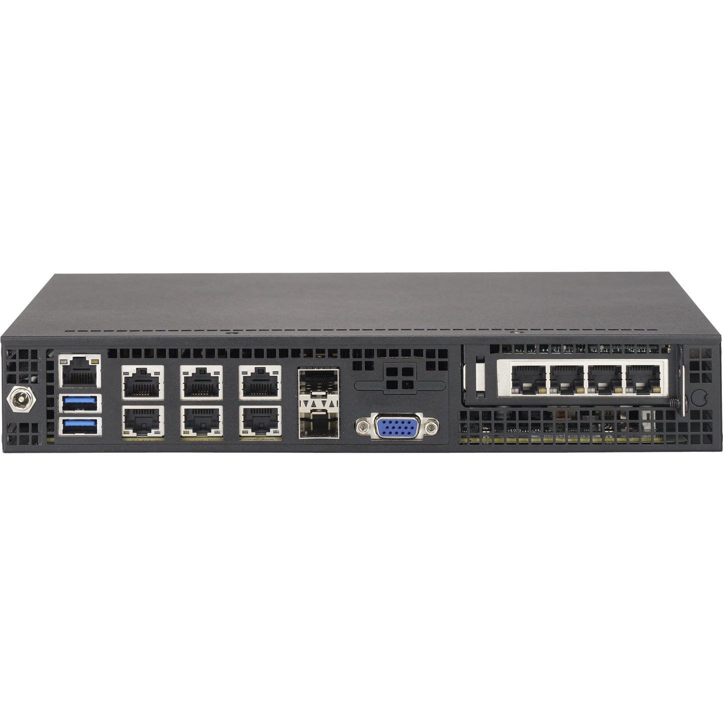 Supermicro SuperServer E300-8D 1U Mini PC Server - 1 x Intel Xeon D-1518 2.20 GHz - Serial ATA/600 Controller
