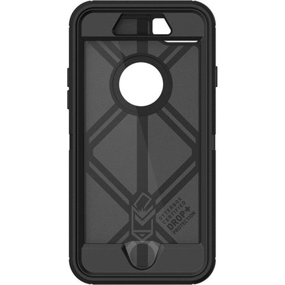 OtterBox Defender Rugged Carrying Case (Holster) Apple iPhone 8 iPhone 7 iPhone SE 2 iPhone SE 3 Smartphone - Black