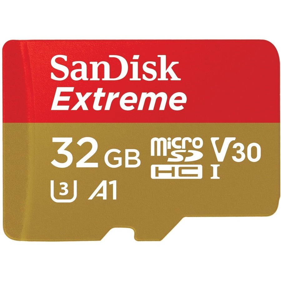 32GB EXTREME MICRO SDHC UHS-I  