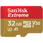 32GB EXTREME MICRO SDHC UHS-I  
