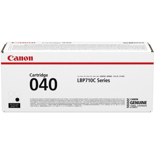 Canon CRG-040BLK Original Laser Toner Cartridge - Black Pack