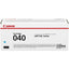 Canon CRG-040CYN Original Standard Yield Laser Toner Cartridge - Cyan Pack