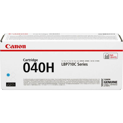 Canon CRG-040H Original Laser Toner Cartridge - Cyan Pack