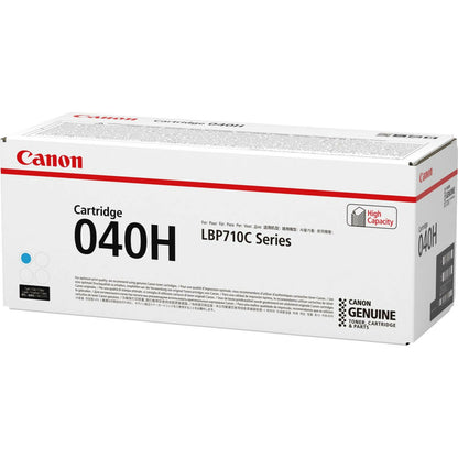 Canon CRG-040H Original Laser Toner Cartridge - Cyan Pack