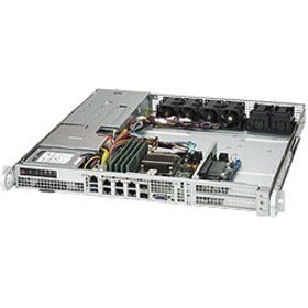 Supermicro SuperServer 1018D-FRN8T 1U Rack-mountable Server - 1 x Intel Xeon D-1587 1.70 GHz - Serial ATA/600 Controller