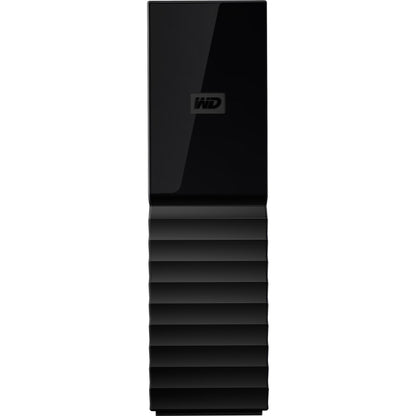 WD My Book 6TB USB 3.0 desktop hard drive with password protection and auto backup software