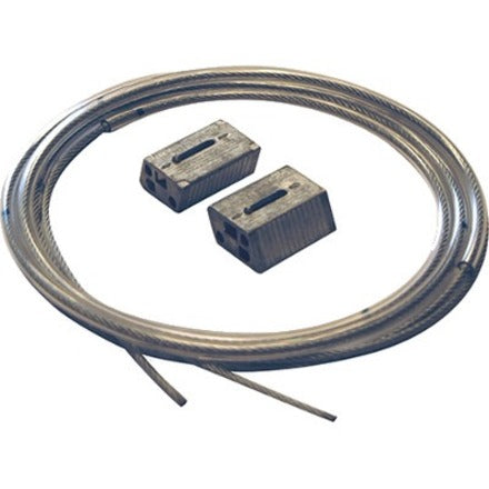25 CABLE AND CABLE LOCK KIT    