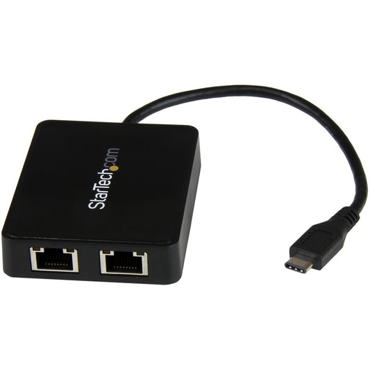 USB C DUAL GIGABIT ETHERNET    