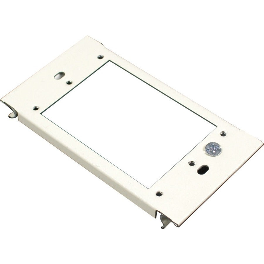 Wiremold 6000 Single-Gang Device Plate Fitting