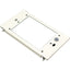 Wiremold 6000 Single-Gang Device Plate Fitting
