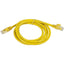 Monoprice FLEXboot Series Cat5e 24AWG UTP Ethernet Network Patch Cable 14ft Yellow