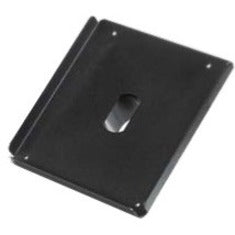 SpacePole Mounting Plate for Printer - Black