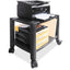 Kantek Mobile 2-Shelf Printer/Fax Stand