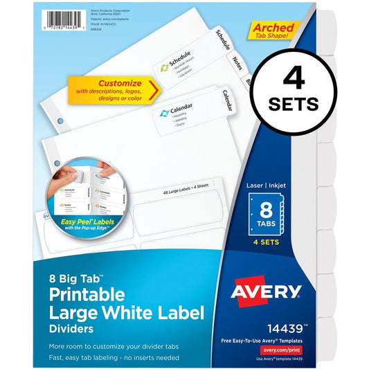 Avery&reg; Big Tab Tab Divider