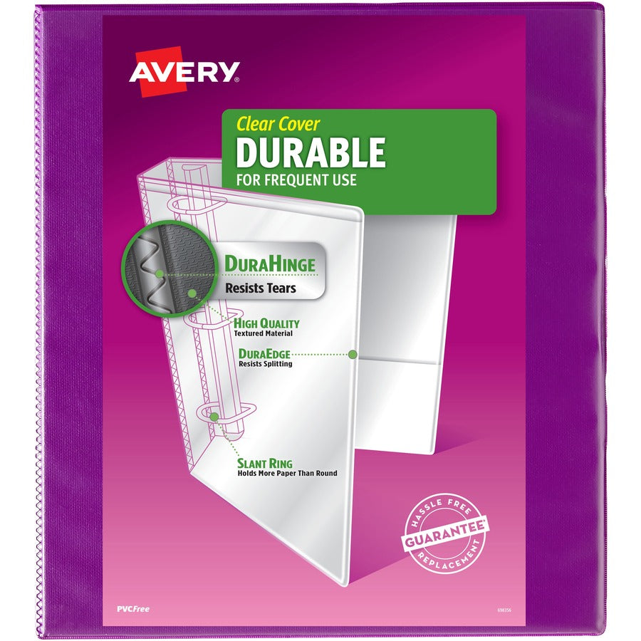 Avery&reg; Durable View 3 Ring Binder