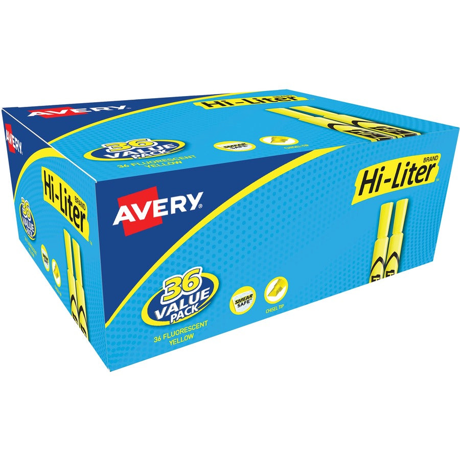 Avery&reg; Hi-Liter Desk-Style Highlighters