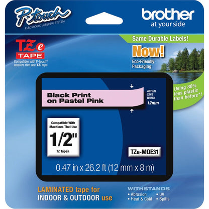 Brother P-Touch TZe Laminated Tape