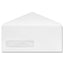 Business Source No. 9 V-flap Window Display Envelopes