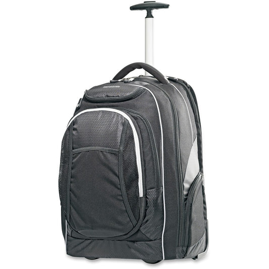 Samsonite Tectonic Carrying Case (Rolling Backpack) for 15.6" Notebook - Black Gray