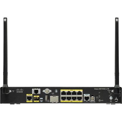 Cisco C897VAG-LTE Cellular ADSL2+ VDSL Wireless Integrated Services Router