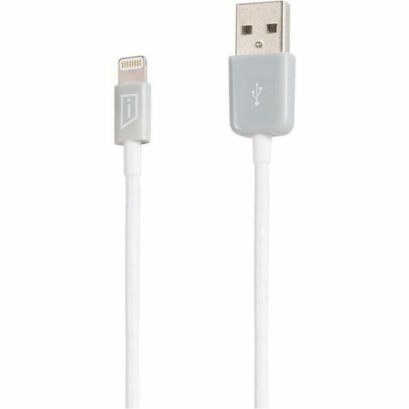 iStore Lightning Charge 1.8ft (0.5m) Cable (White)