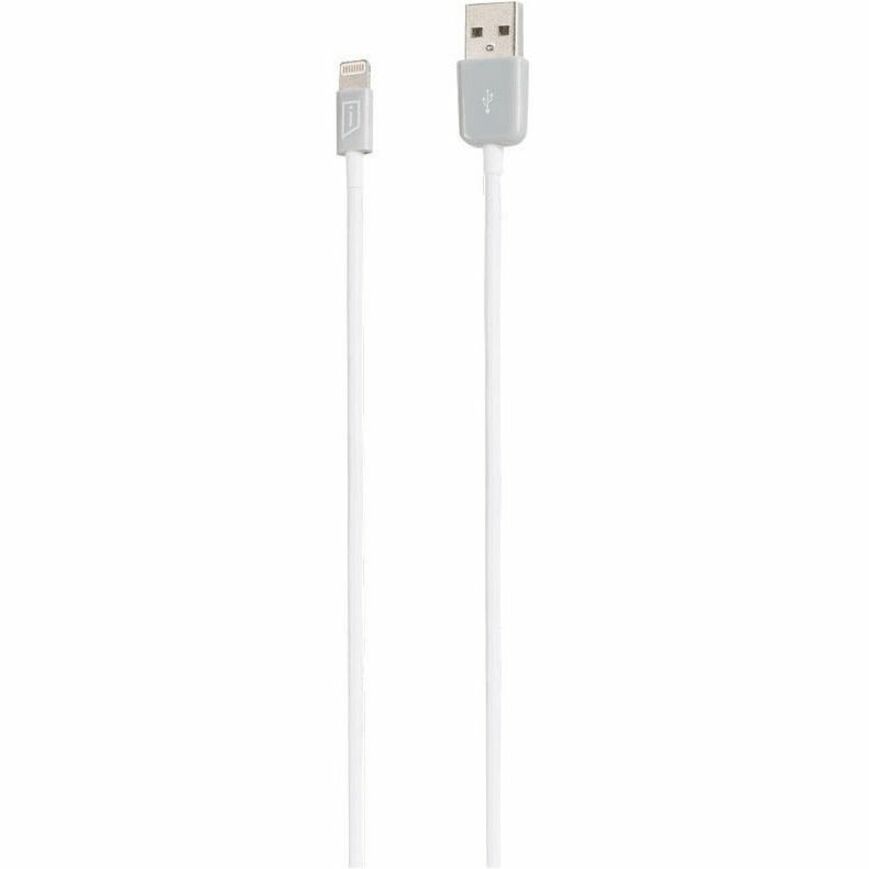 iStore Lightning Charge 1.8ft (0.5m) Cable (White)