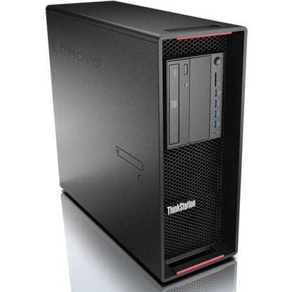 Lenovo ThinkStation P510 30B4S09T04 Workstation - 1 x Intel Xeon Quad-core (4 Core) E5-1620 v4 3.50 GHz - 8 GB DDR4 SDRAM RAM - 500 GB HDD - Graphite Black