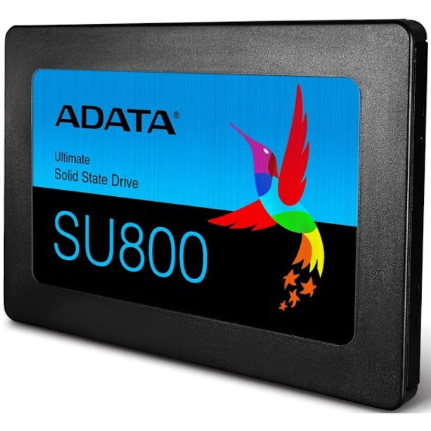 Adata Ultimate SU800 ASU800SS-128GT-C 128 GB Solid State Drive - 2.5" Internal - SATA (SATA/600) - Black