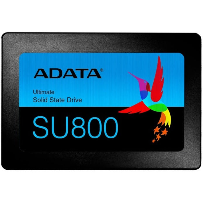 Adata Ultimate SU800 ASU800SS-128GT-C 128 GB Solid State Drive - 2.5" Internal - SATA (SATA/600) - Black