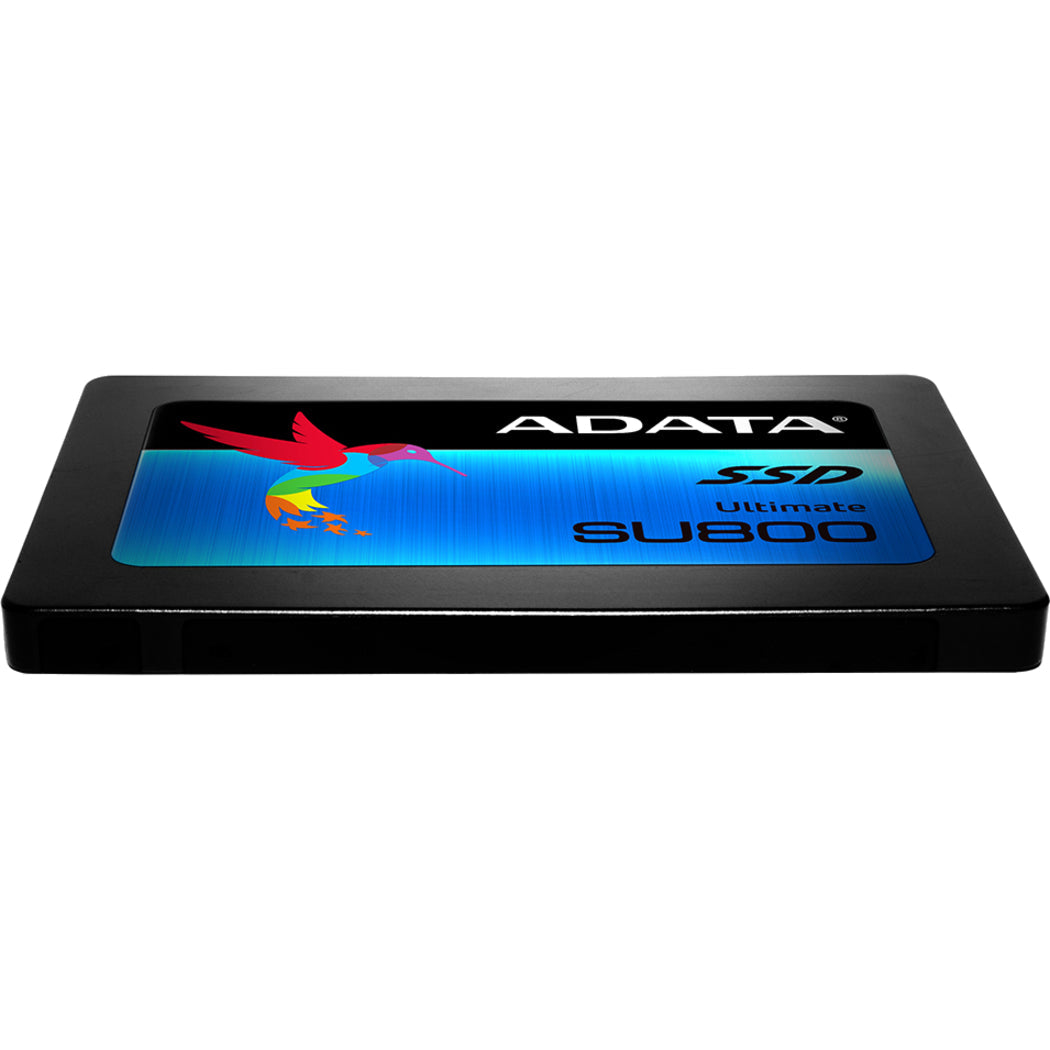 Adata Ultimate SU800 ASU800SS-128GT-C 128 GB Solid State Drive - 2.5" Internal - SATA (SATA/600) - Black