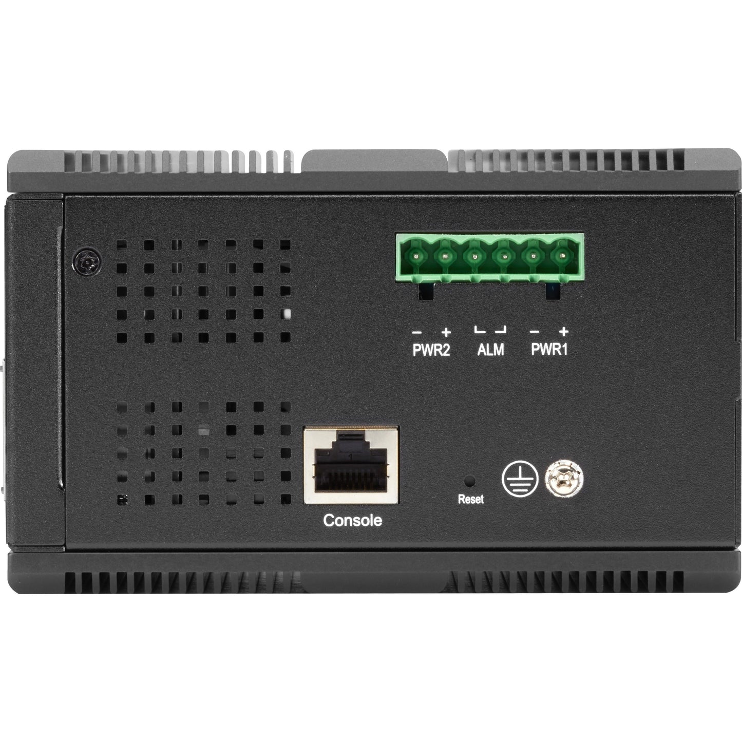Black Box Industrial Managed Gigabit Ethernet PoE+ Switch - (8) RJ-45 (4) SFP