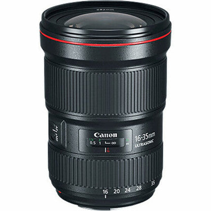 Canon - 16 mm to 35 mmf/2.8 - Ultra Wide Angle Zoom Lens for Canon EF