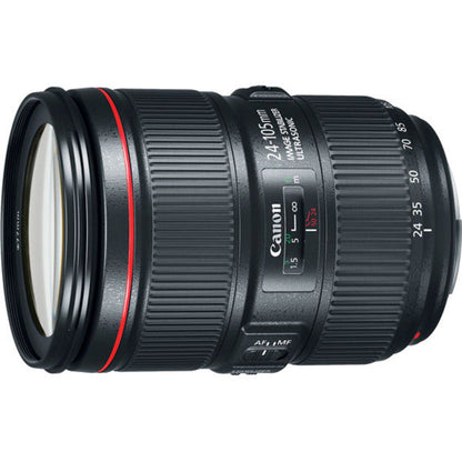 Canon - 24 mm to 105 mmf/4 - Zoom Lens for Canon EF