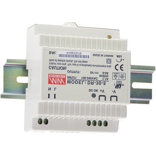 PS DIN PLASTIC 30W 15V         