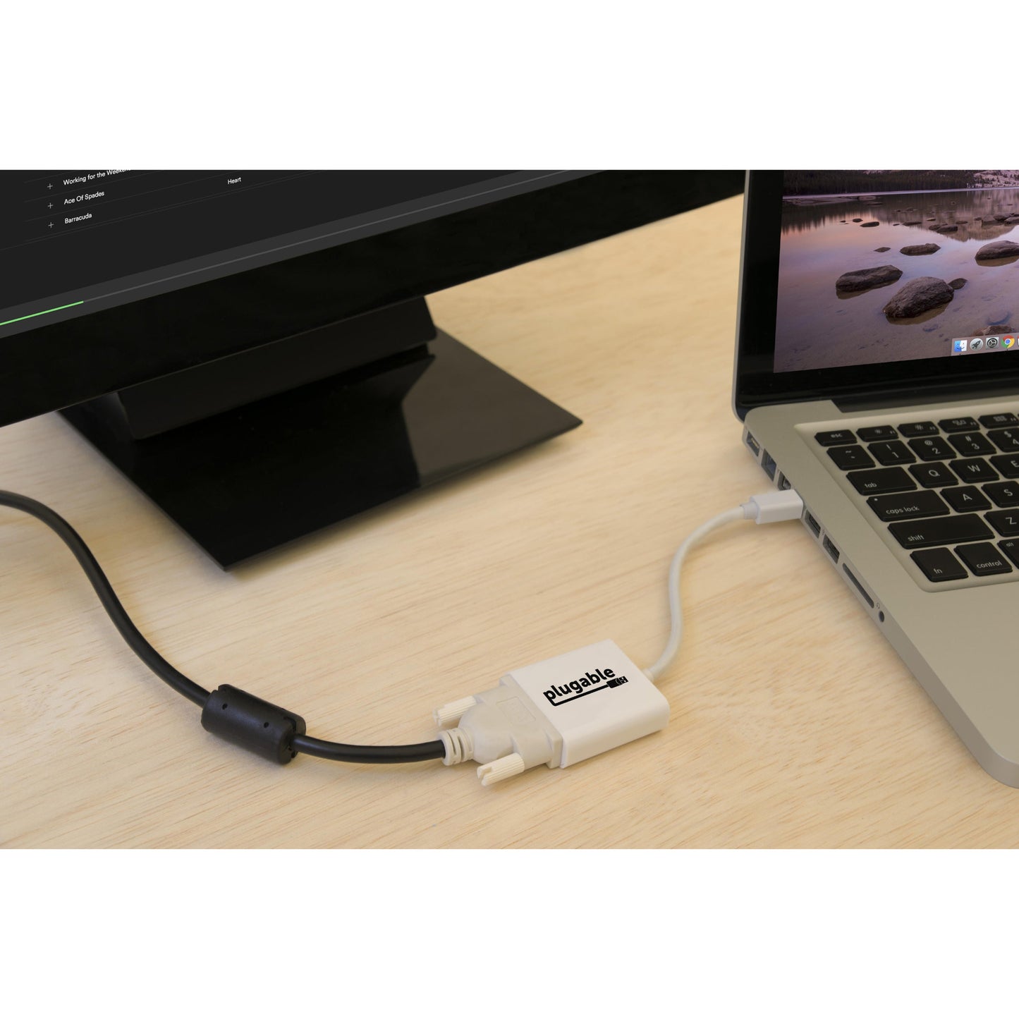 Plugable Mini DisplayPort (Thunderbolt 2) to DVI Adapter