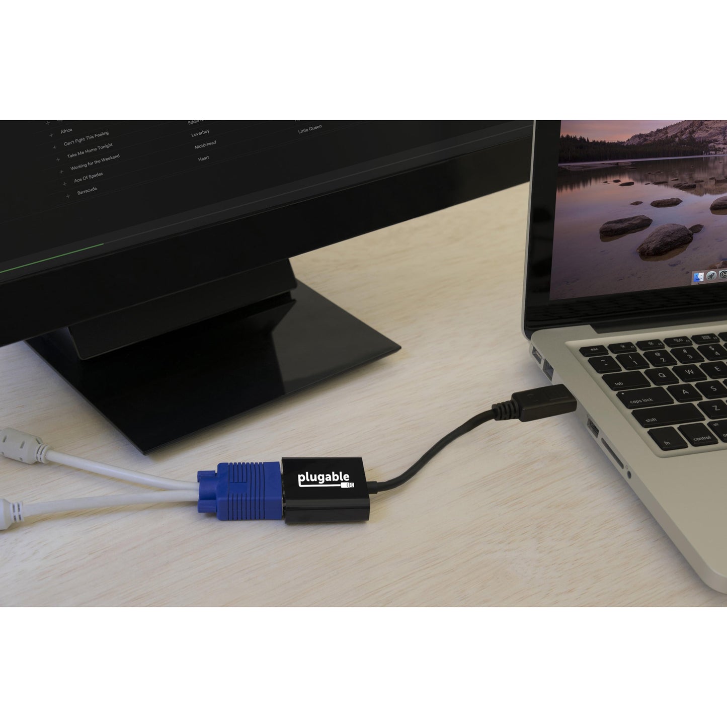Plugable DisplayPort to VGA Adapter