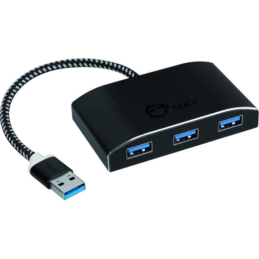 SUPERSPEED USB 3 4PORT POWERED 