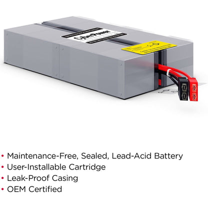 CyberPower RB1290X4H Replacement Battery Cartridge