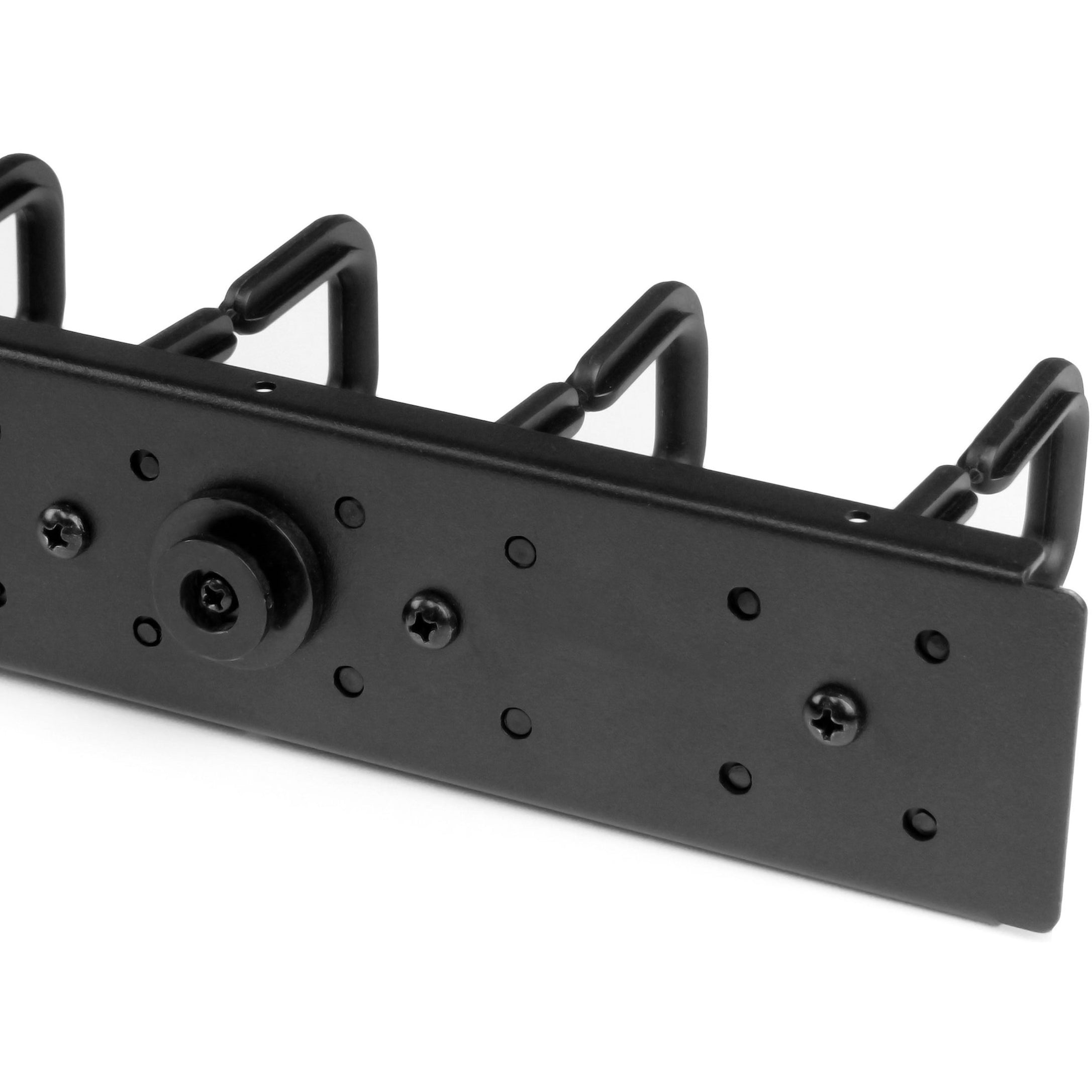 StarTech.com Vertical Cable Organizer with D-Ring Hooks - Vertical Cab ...