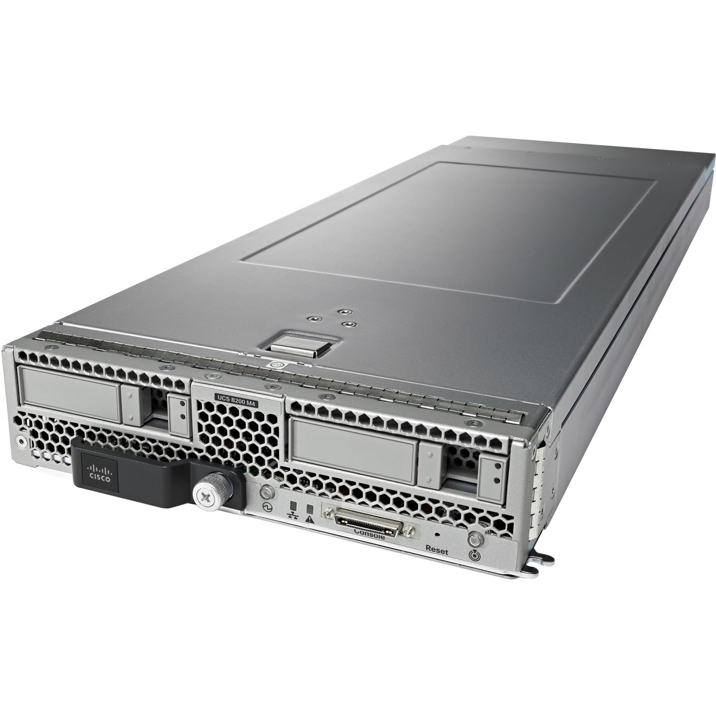 Cisco B200 M4 Blade Server - 2 x Intel Xeon E5-2680 v3 2.50 GHz - 256 GB RAM - 600 GB HDD - (2 x 300GB) HDD Configuration - 12Gb/s SAS Serial ATA Controller