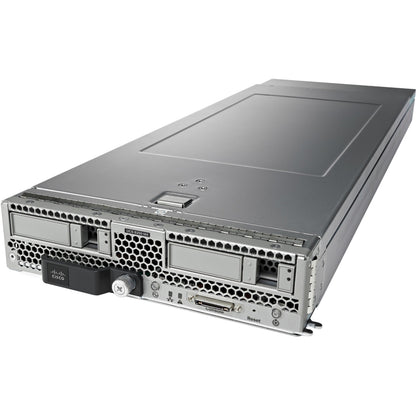 Cisco B200 M4 Blade Server - 2 x Intel Xeon E5-2680 v3 2.50 GHz - 256 GB RAM - 600 GB HDD - (2 x 300GB) HDD Configuration - 12Gb/s SAS Serial ATA Controller