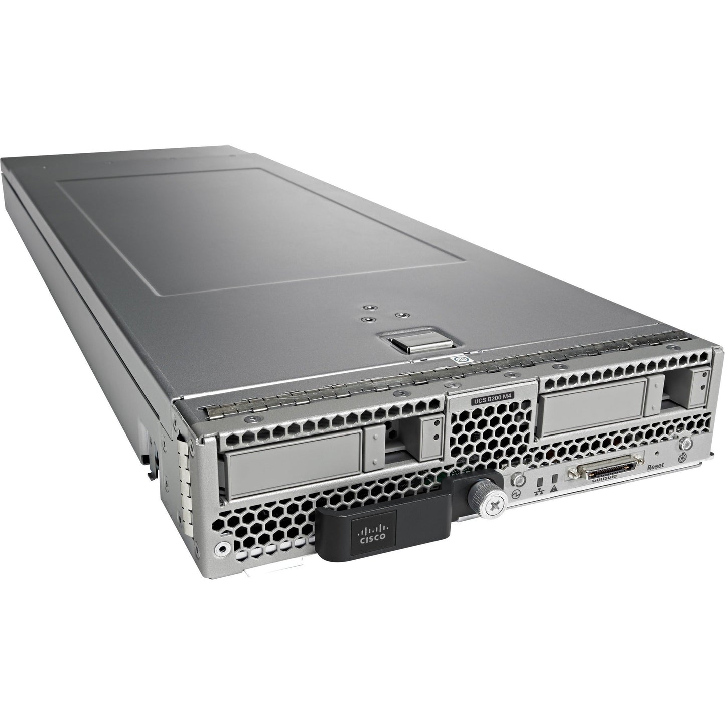 Cisco B200 M4 Blade Server - 2 x Intel Xeon E5-2680 v3 2.50 GHz - 256 GB RAM - 600 GB HDD - (2 x 300GB) HDD Configuration - 12Gb/s SAS Serial ATA Controller
