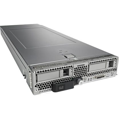 Cisco B200 M4 Blade Server - 2 x Intel Xeon E5-2680 v3 2.50 GHz - 256 GB RAM - 600 GB HDD - (2 x 300GB) HDD Configuration - 12Gb/s SAS Serial ATA Controller