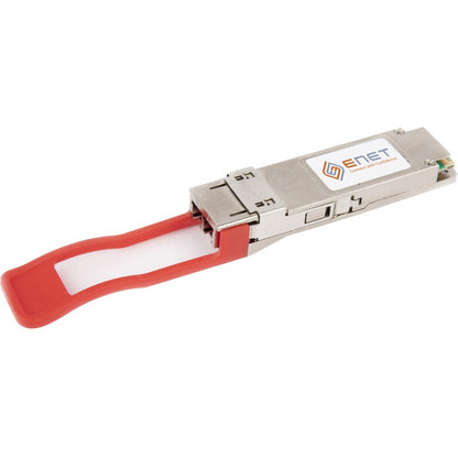 ENET Juniper Compatible JNP-QSFP-40GE-ER4 TAA Compliant Functionally Identical 40GBASE-ER4 QSFP+ 1270/1290/1310/1330nm 40km DOM SMF Duplex LC - Programmed Tested and Supported in the USA Lifetime Warranty