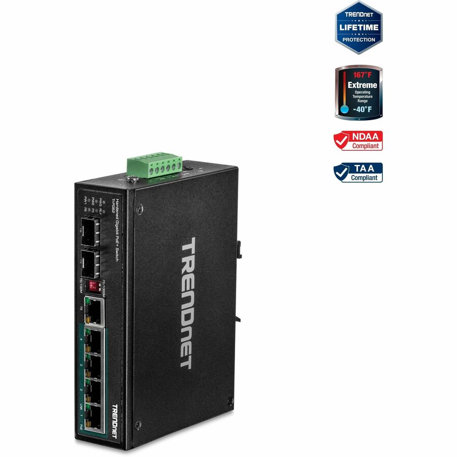 6PORT HARDENED INDUSTRIAL      