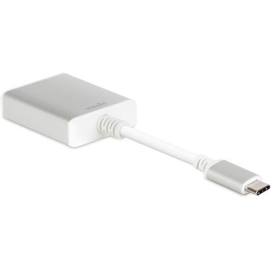 Moshi USB-C to HDMI Adapter 4K up to 60 fps Aluminum Casings Works with MacBook MacBook Air MacBook Pro Surface