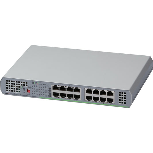 16PORT 10/100/1000T UNMANAGED  