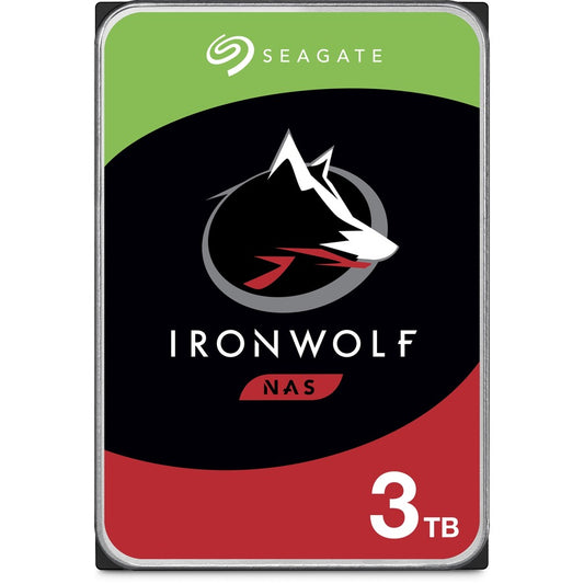 3TB IRONWOLF SATA 5900 RPM 64MB