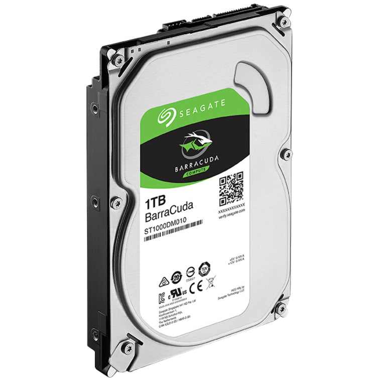 Seagate BarraCuda ST1000DM010 1 TB Hard Drive - 3.5" Internal - SATA (SATA/600)